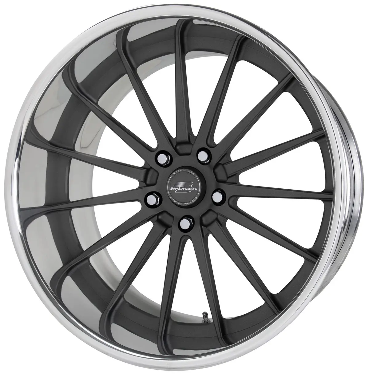 Billet Specialties Concave Deep Pro Touring Wheel – Impeller Design, Custom Order 1