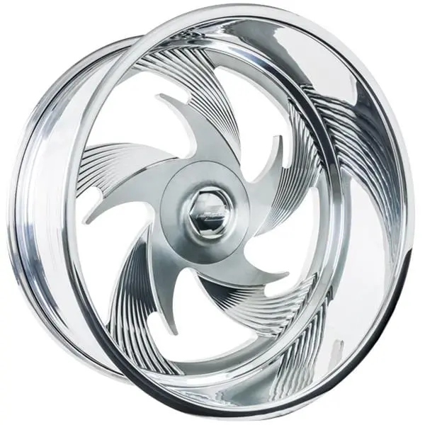 Billet Specialties Gs58 Phantom Polished Custom Wheel – 17X7 Inch 1