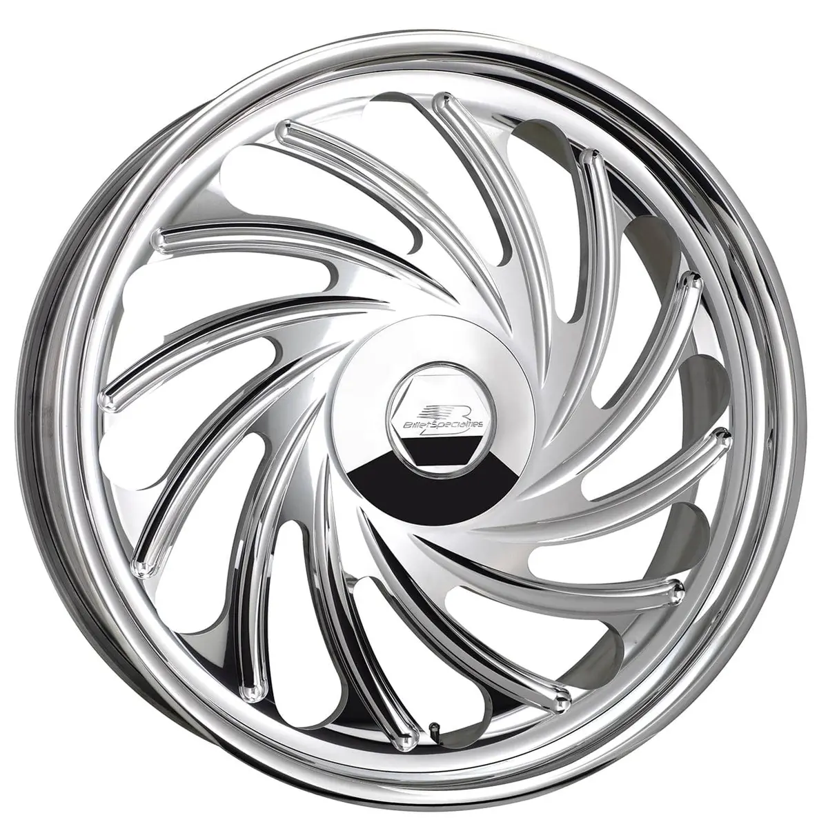 Billet Specialties Gs59264 Twister Polished Custom Wheel – Gs Series 1
