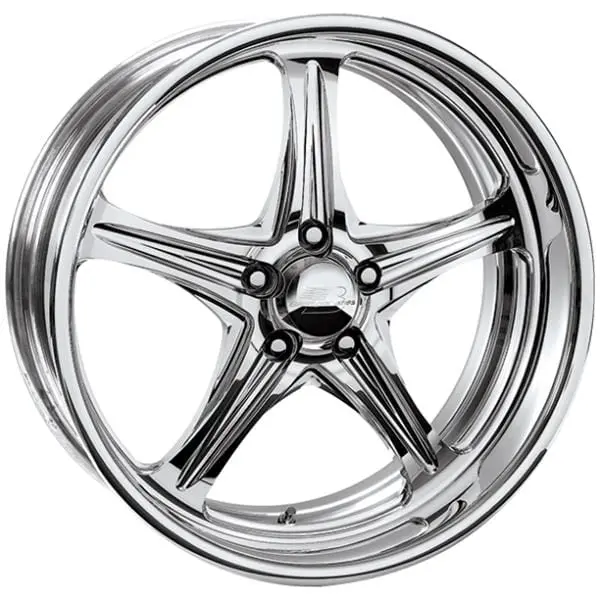 Billet Specialties Slg20 Hollowpoint Polished Custom Wheel – 24X2 Inches (Slg20242) 1