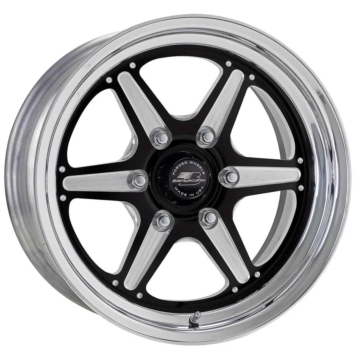 Billet Specialties Brs36770V8340 Street Lite Black Forged Wheels 1