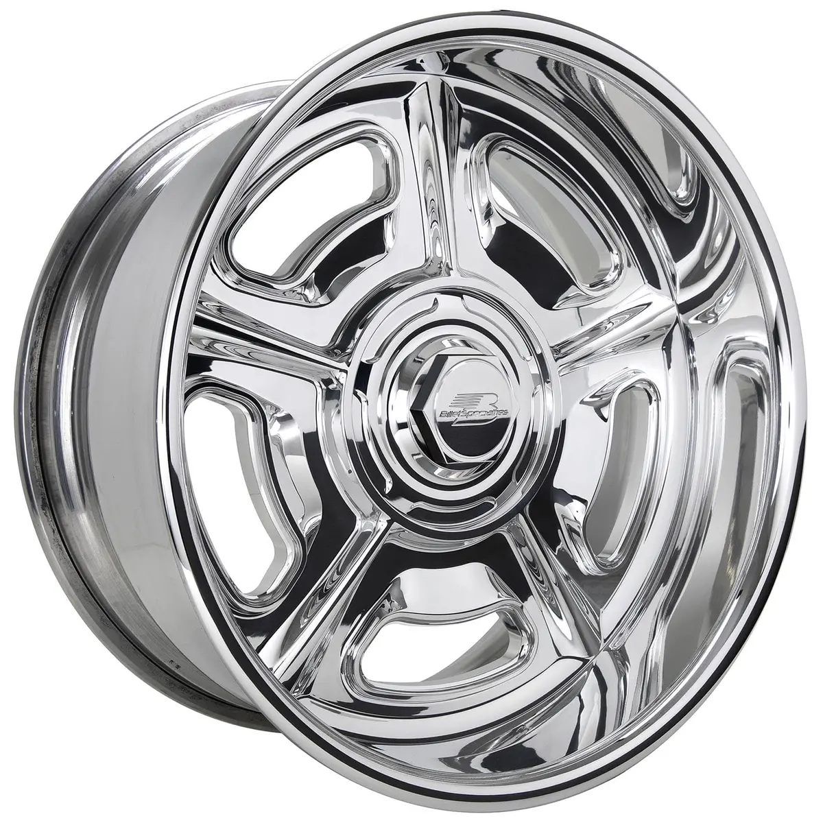 Billet Specialties Vsl93990 Vintage Palmdale Polished Custom Wheels 1