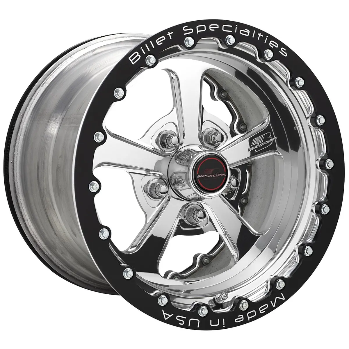Billet Specialties Rdb95107375N Forged Aluminum Wheel 1
