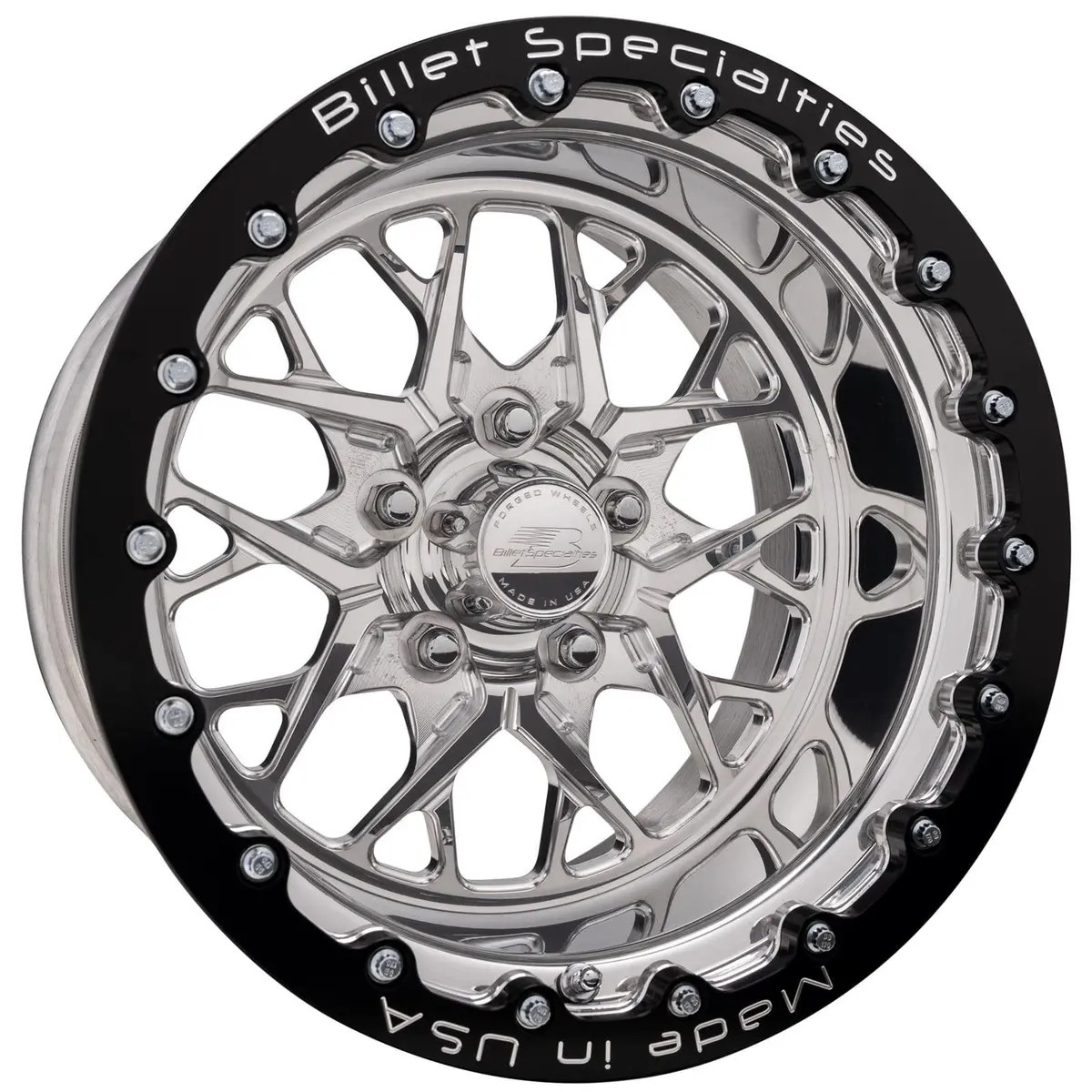 Billet Specialties Rsb07512L6175 Custom Forged Aluminum Wheel – 17X5.5 Inches 1