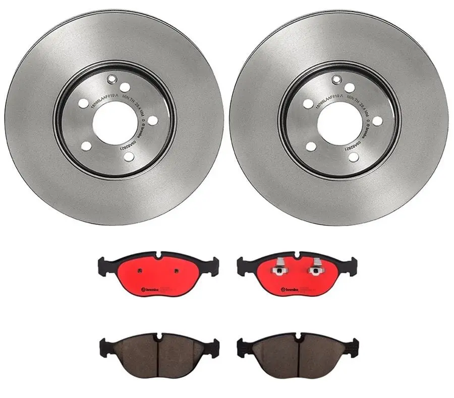 Brembo Kt00304 Brake Pad And Rotor Kit – Street & Track-Ready Performance 1