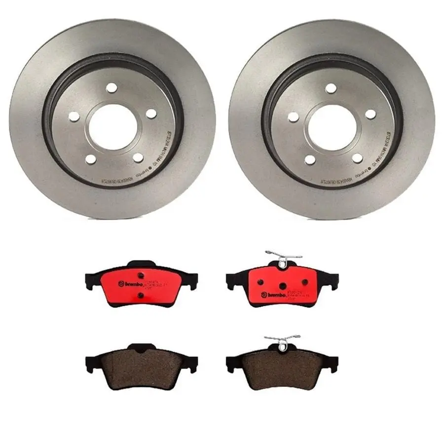 Brembo Kt00532 Disc Brake Pad & Rotor Combo Kit 1
