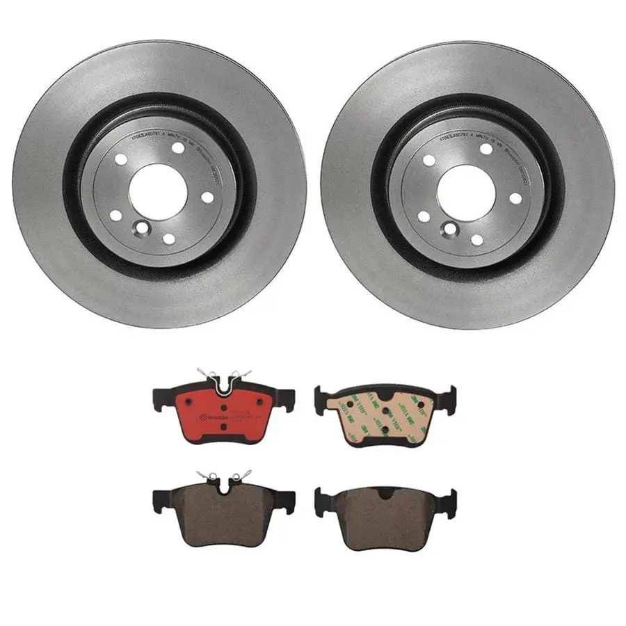 Brembo Kt00881 Premium Brake Pad And Rotor Replacement Kit 1