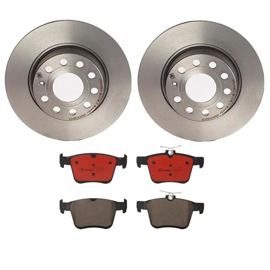 Brembo Kt00A37 Brake Pad And Rotor Kit – Premium Oe-Spec Disc Brake Upgrade 1