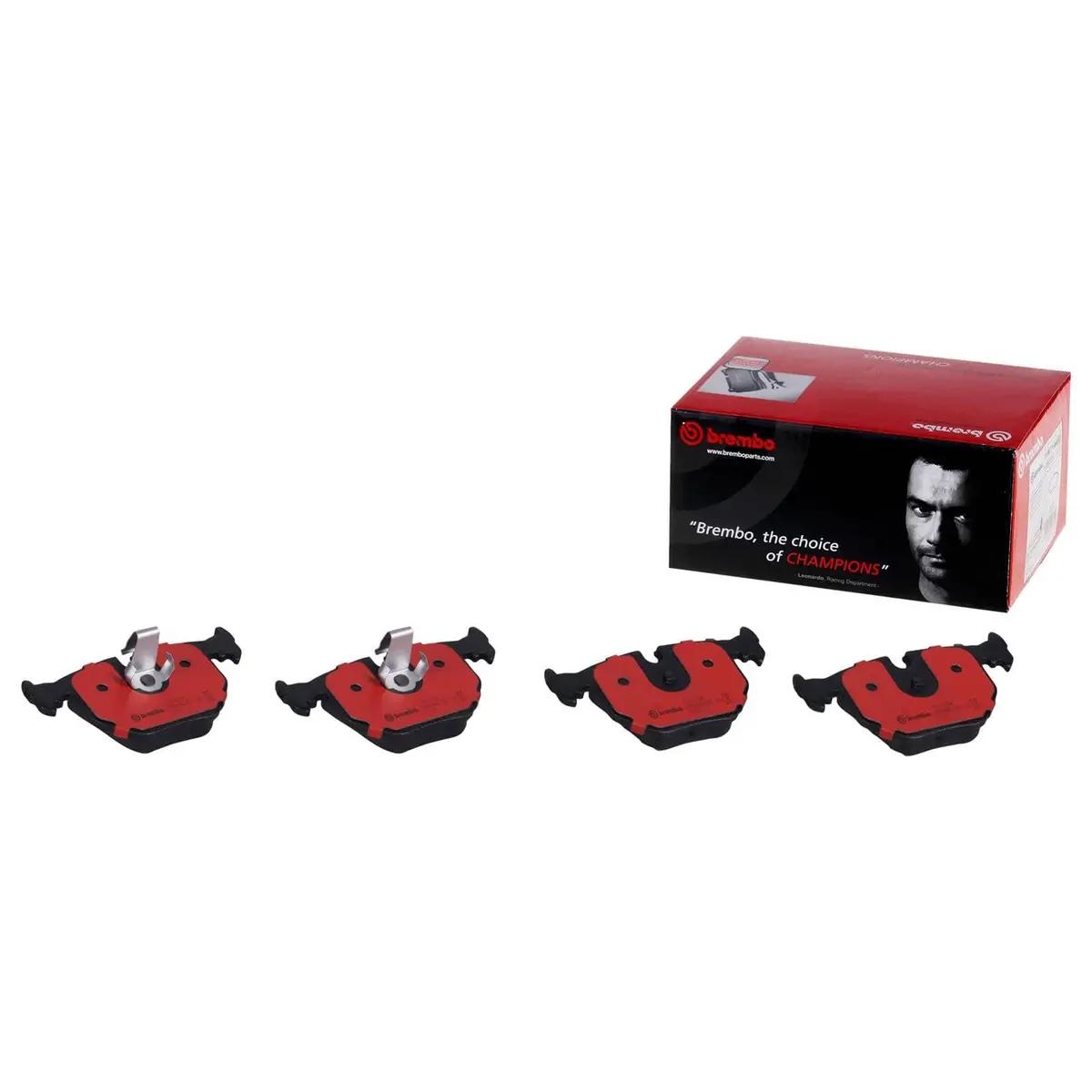 Brembo Kt00B11 Direct-Fit Brake Pad And Rotor Kit 1