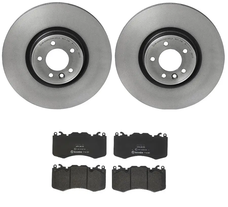 Brembo Performance Brake Kit: Rotors & Pads – Kt04085 1