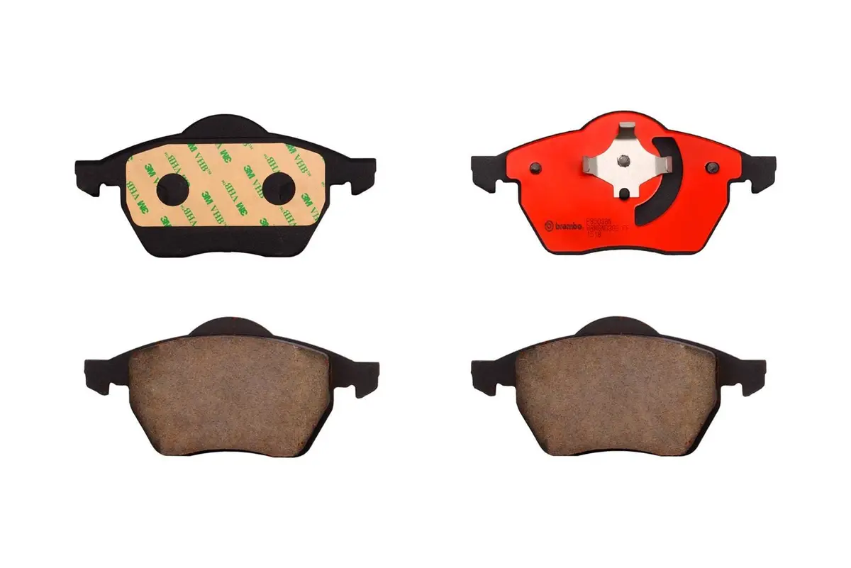 Brembo Ktx0112 Disc Brake Pad & Rotor Kit – Track-Focused Dual-Purpose Package 1