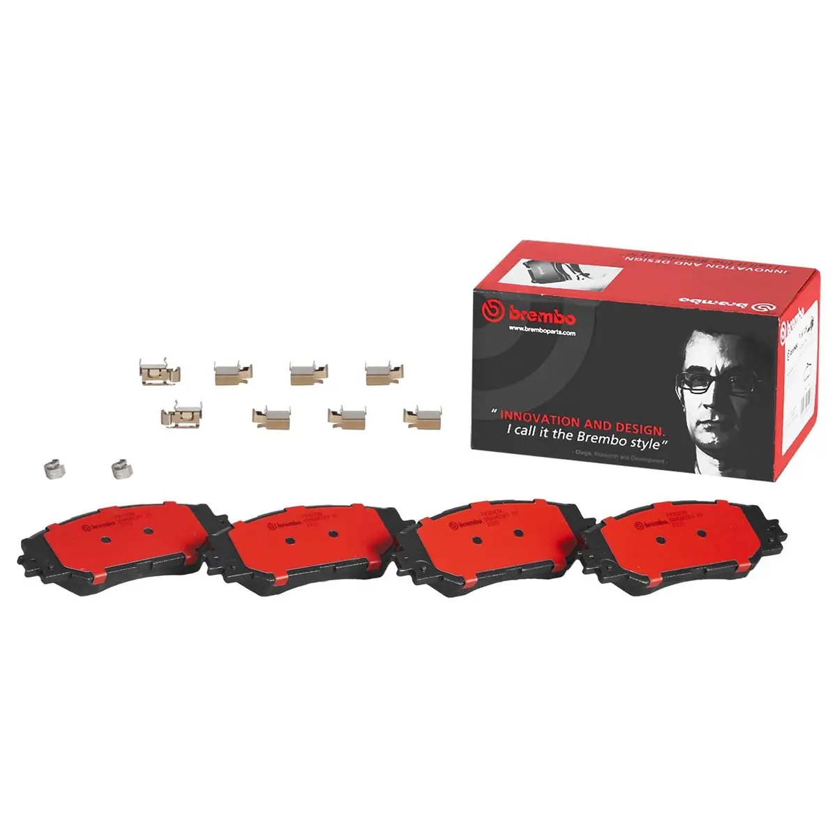 Brembo Ktx0132 Brake Pad And Rotor Kit – Premium Disc Replacement Set 1