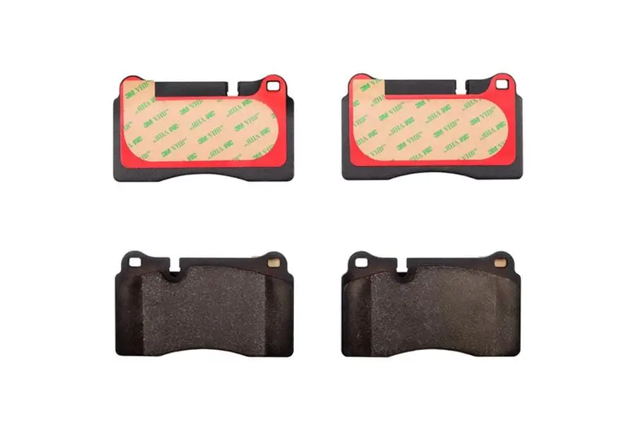 Brembo Nao Ceramic Brake Pads For Quiet, Low-Dust Stopping Power 1