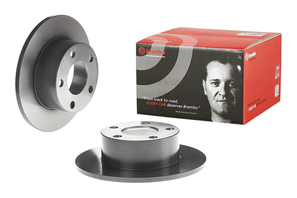 Brembo Uv-Resistant Premium Brake Rotors – Sfi-Certified 08.5743.11 1
