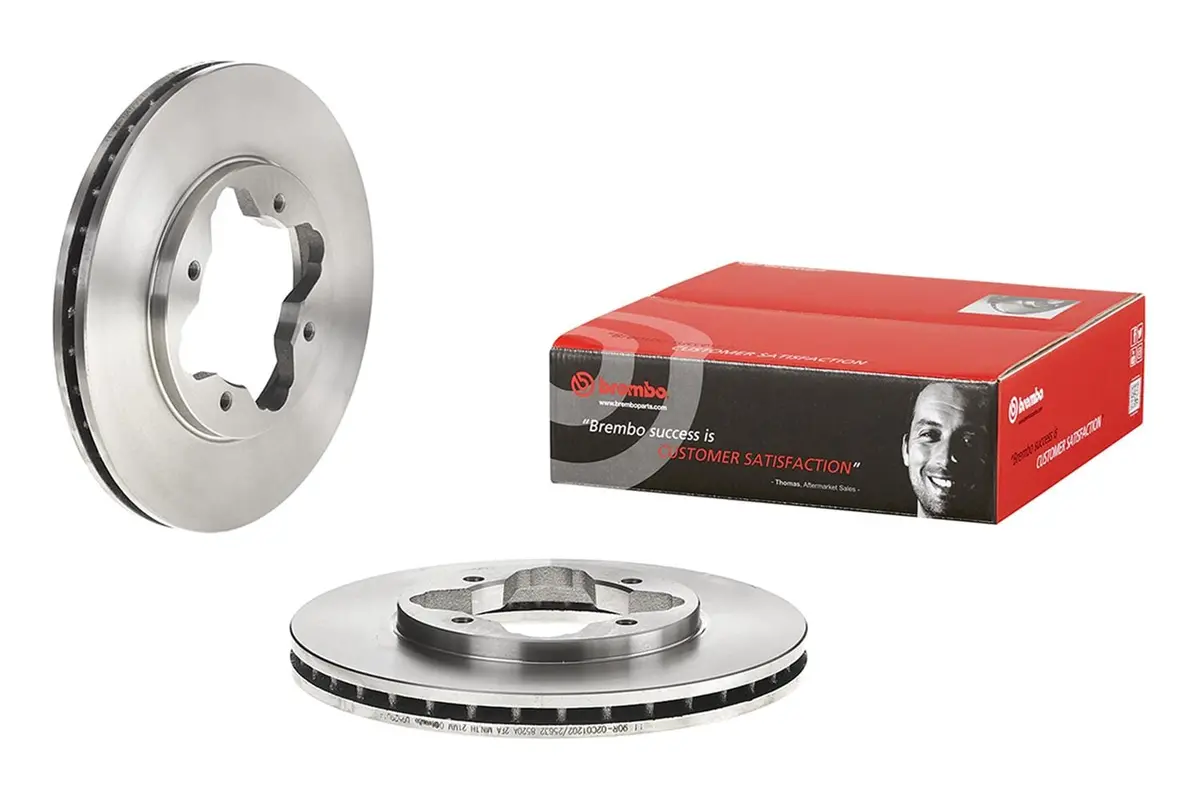 Brembo Uv-Protected Premium Brake Rotors – Model 09.5290.14 1