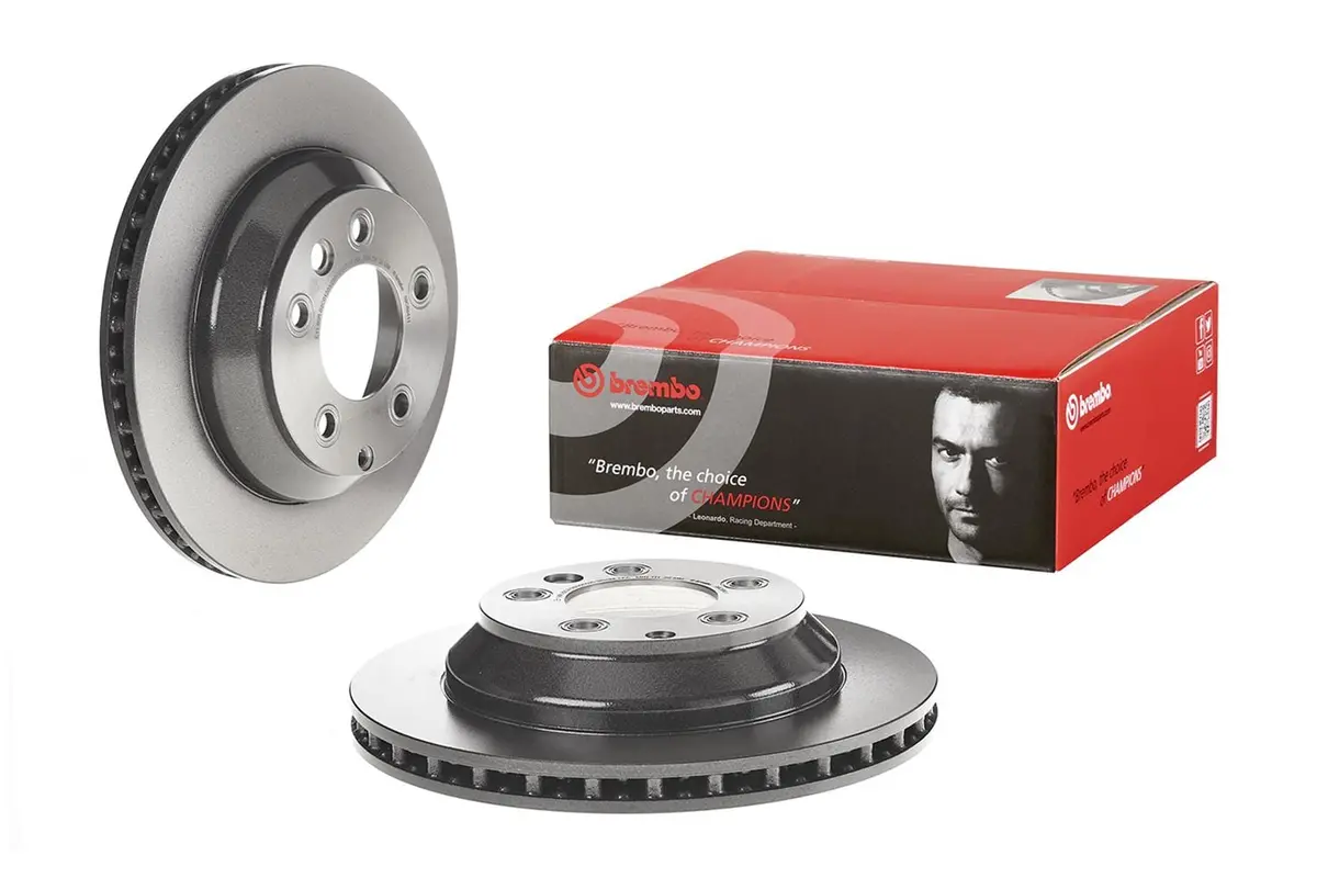Brembo Premium Uv Coated Brake Rotors 09.C884.11 1