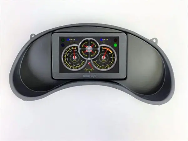Classic Dash 130-98-50941 Custom Dash Panel Assembly 1