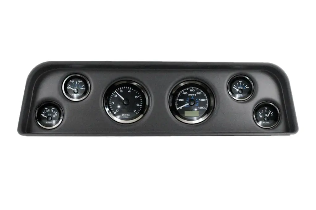 Classic Dash Custom Gauge Kit With Instrument Cluster – 10864Bp11 1