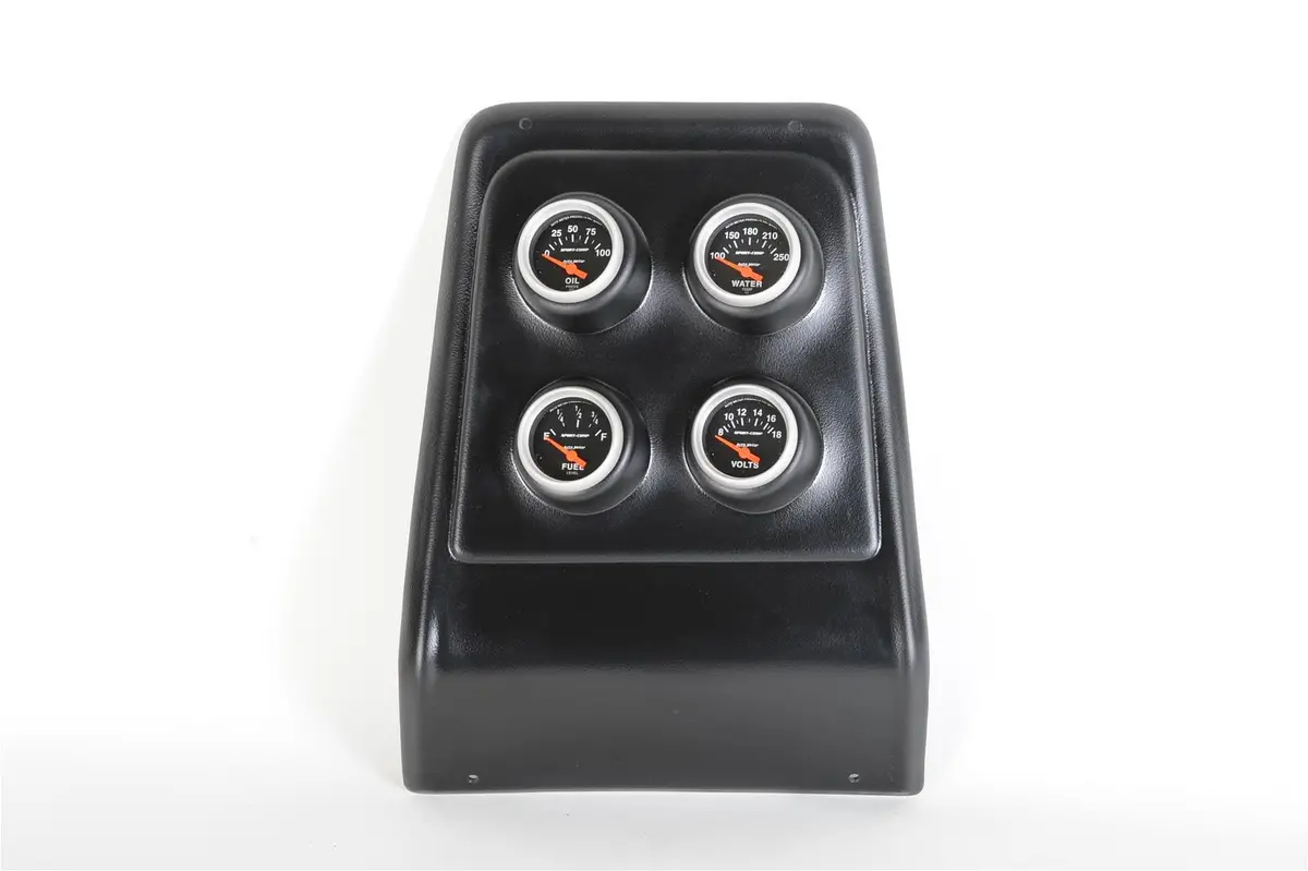Classic Thunder Road Instrument Panel Featuring Autometer Gauges 1