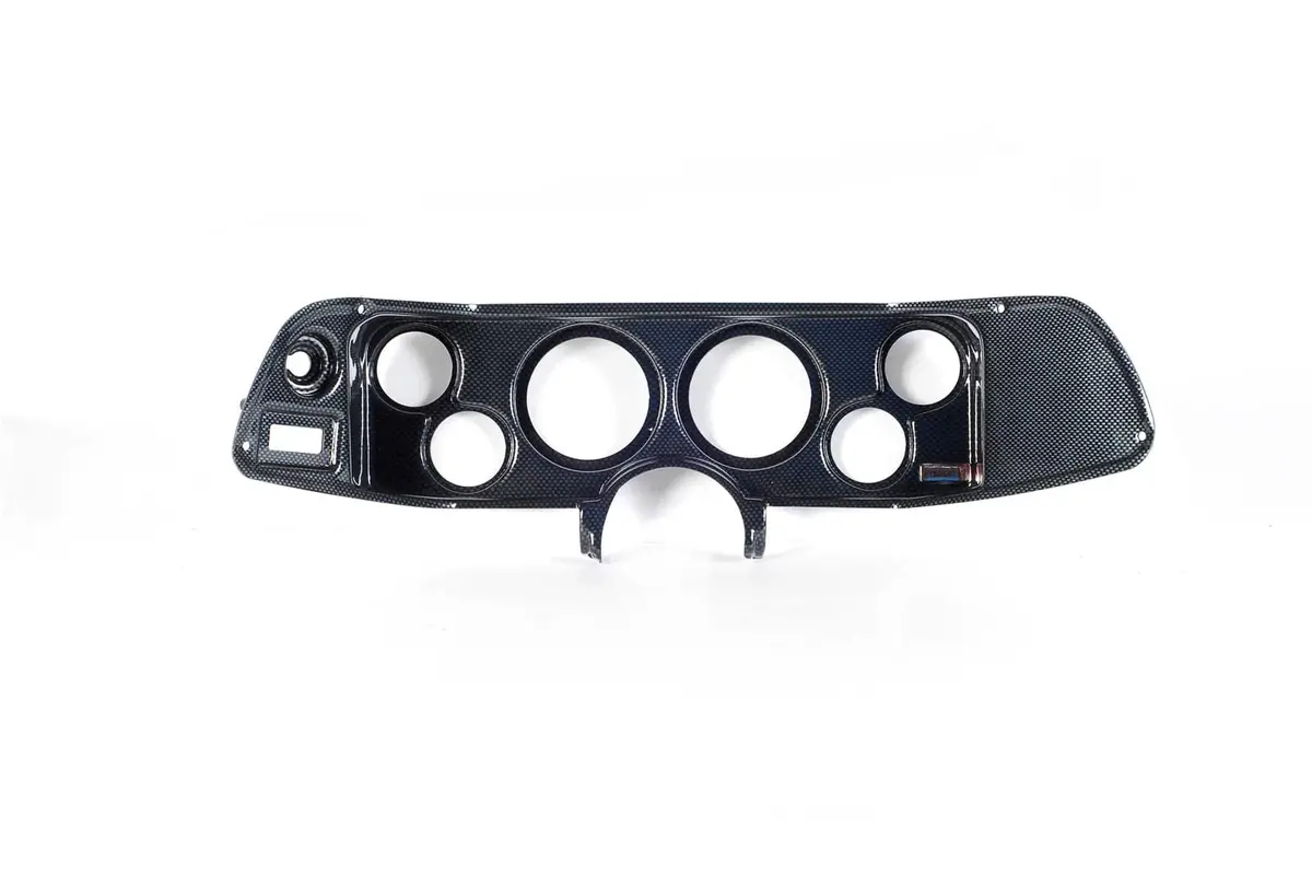 Classic Thunder Road Instrument Panel With Autometer Gauges – Custom Dash Assembly 1