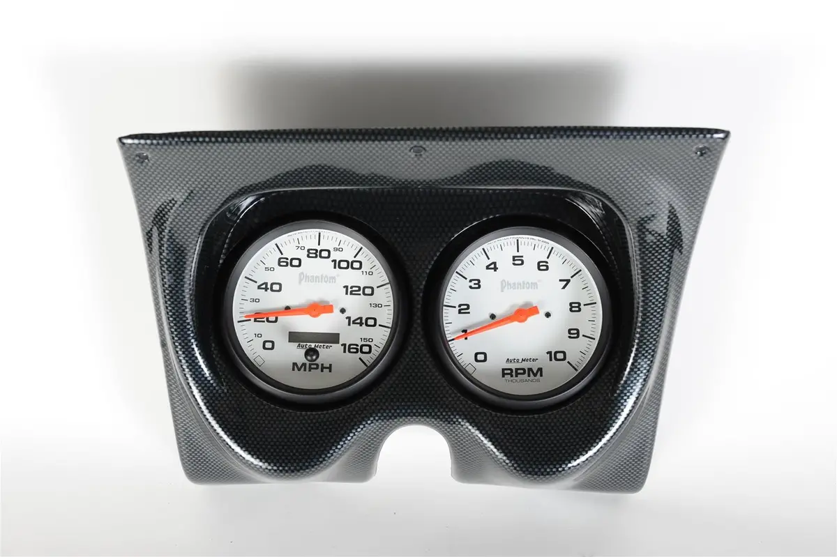 Classic Thunder Road 410670473 Instrument Panel With Autometer Gauges – Custom Dash Assembly 1