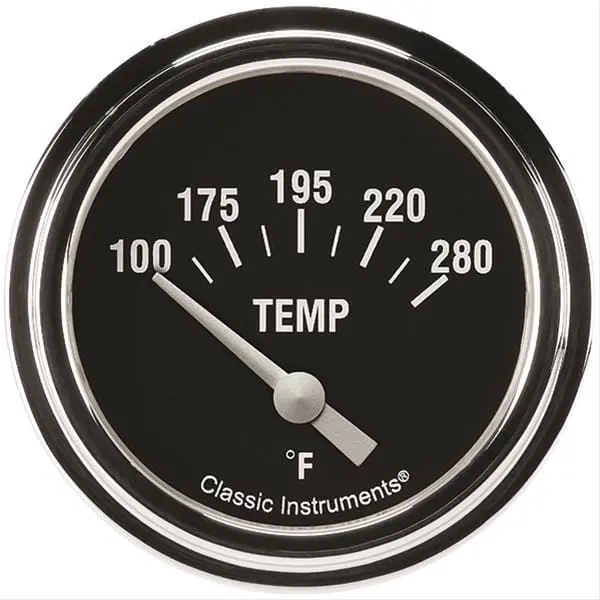 Classic Instruments Hr226Slf-04 Hot Rod Series Analog Gauges 1