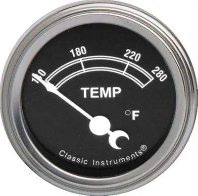 Classic Instruments Tr26Slf Traditional Series Analog Gauges 1