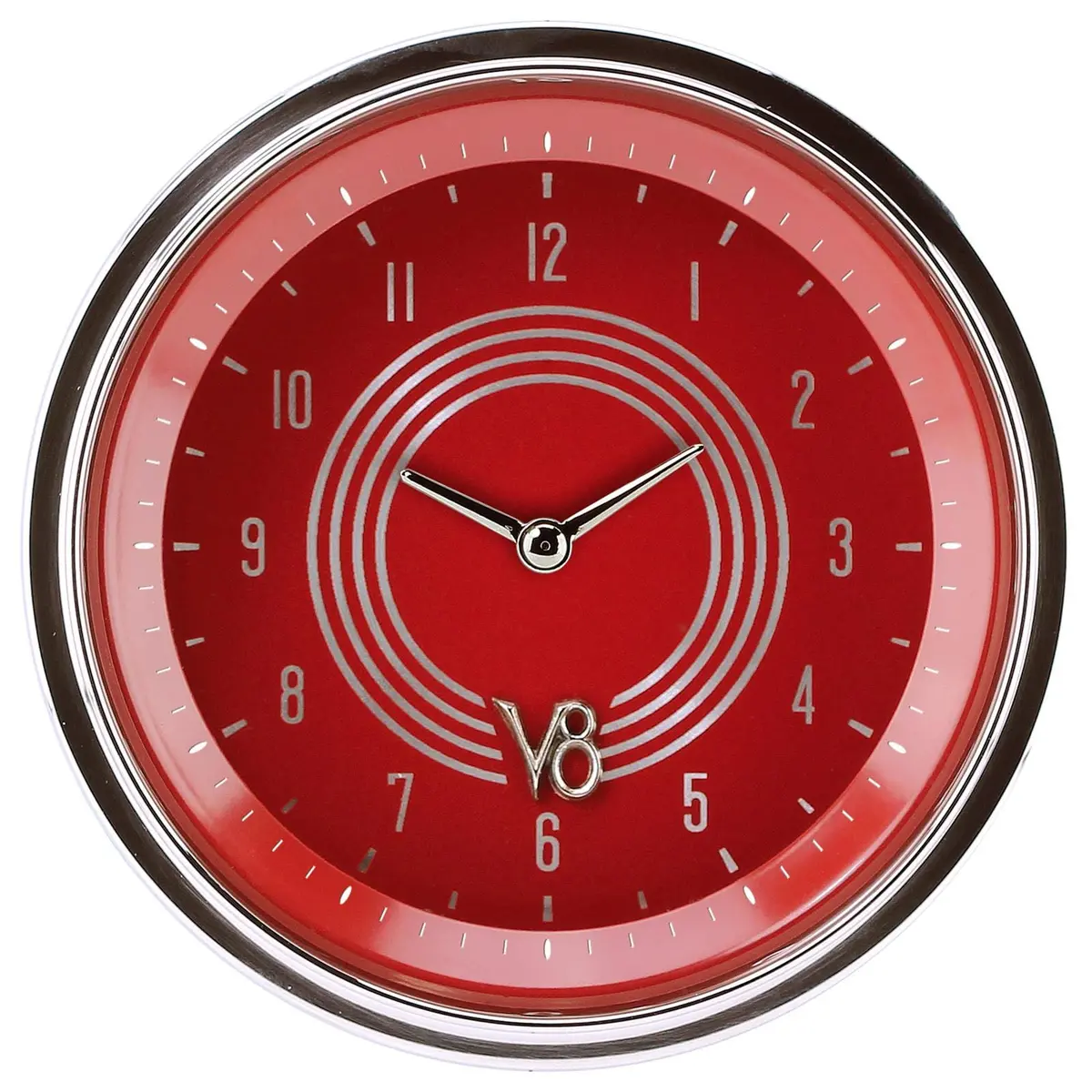 Classic Instruments V8Rs93Shc Red Steelie Series V8 Gauge Set 1