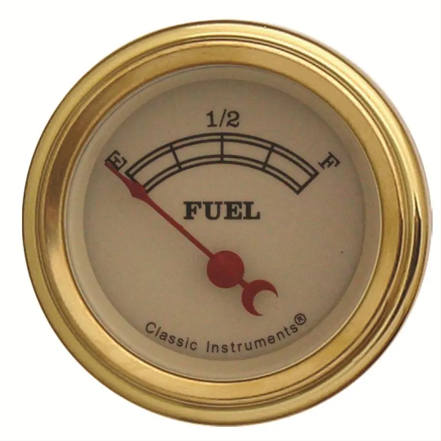 Classic Instruments Vintage Series Gauges – Retro-Style, 2-1/16" Dial (Vt09Glc) 1