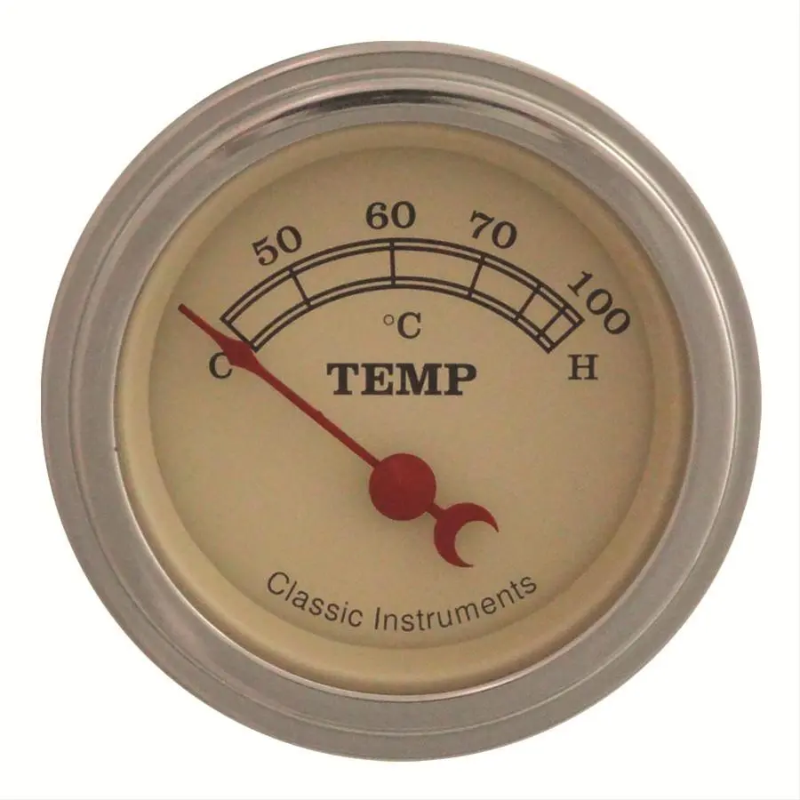 Classic Instruments Vt25Slc Vintage Series Analog Gauges – Speedometer & Tachometer Combo 1