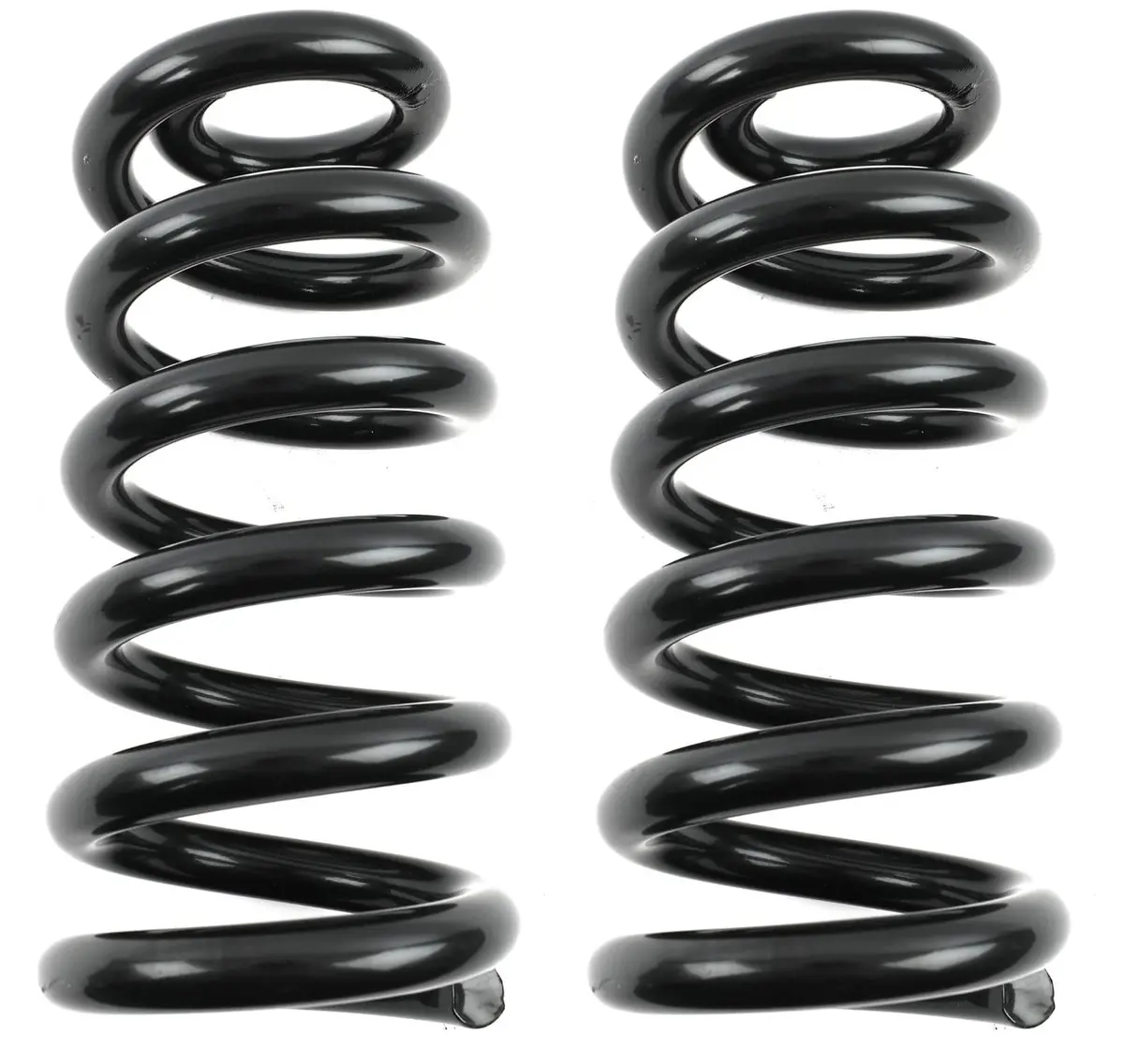 Classic Performance Fcs6102-2 Lowering Coil Springs For Smooth Ride Height Reduction 1