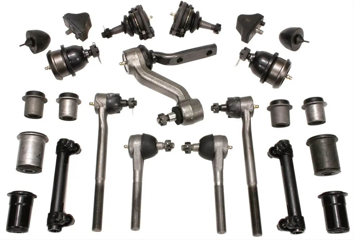 Classic Performance 73Sfk-R38 Rubber Front-End Suspension Kit For Classic Chevy Models 1