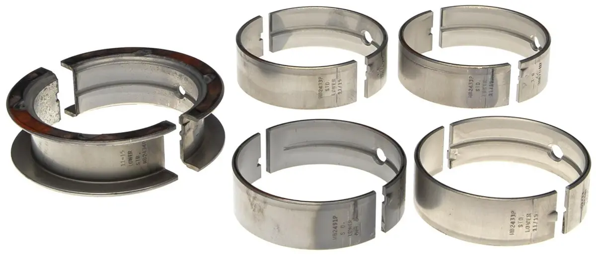 Clevite Ms-961P-10 P-Series Main Bearing Set 1