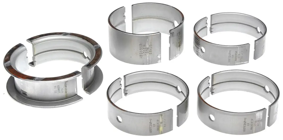 Clevite Ms-963P-20 P-Series Main Bearing Set 1