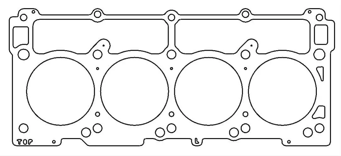 Cometic C5468-086 Mls Multi-Layer Steel Head Gasket 1