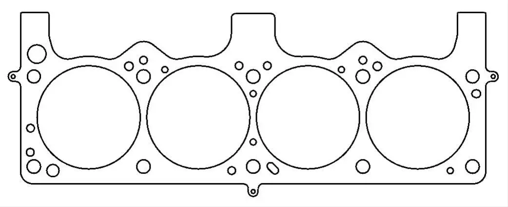 Cometic C5916-045 Mls Multi-Layer Steel Head Gasket 1
