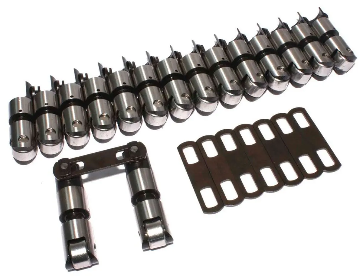 Comp Cams Co881-16 Solid Roller Lifter Set – 0.842" Diameter 1