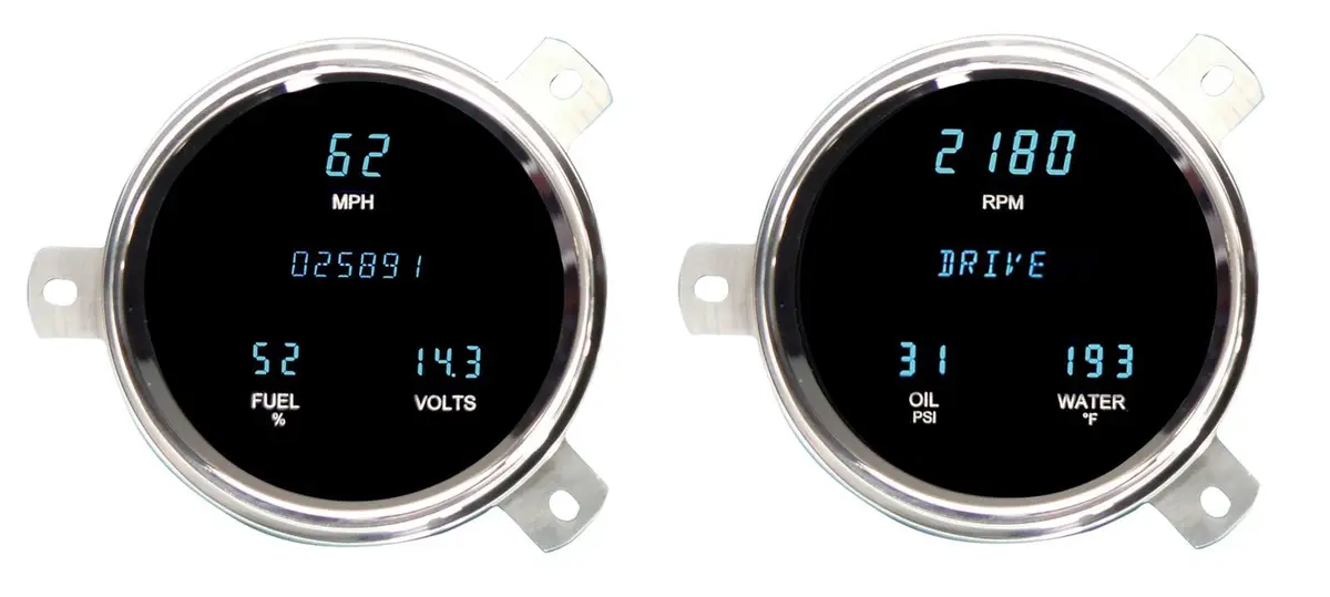Dakota Digital Vfd3 Direct-Fit Gauge Kit With Color Display 1