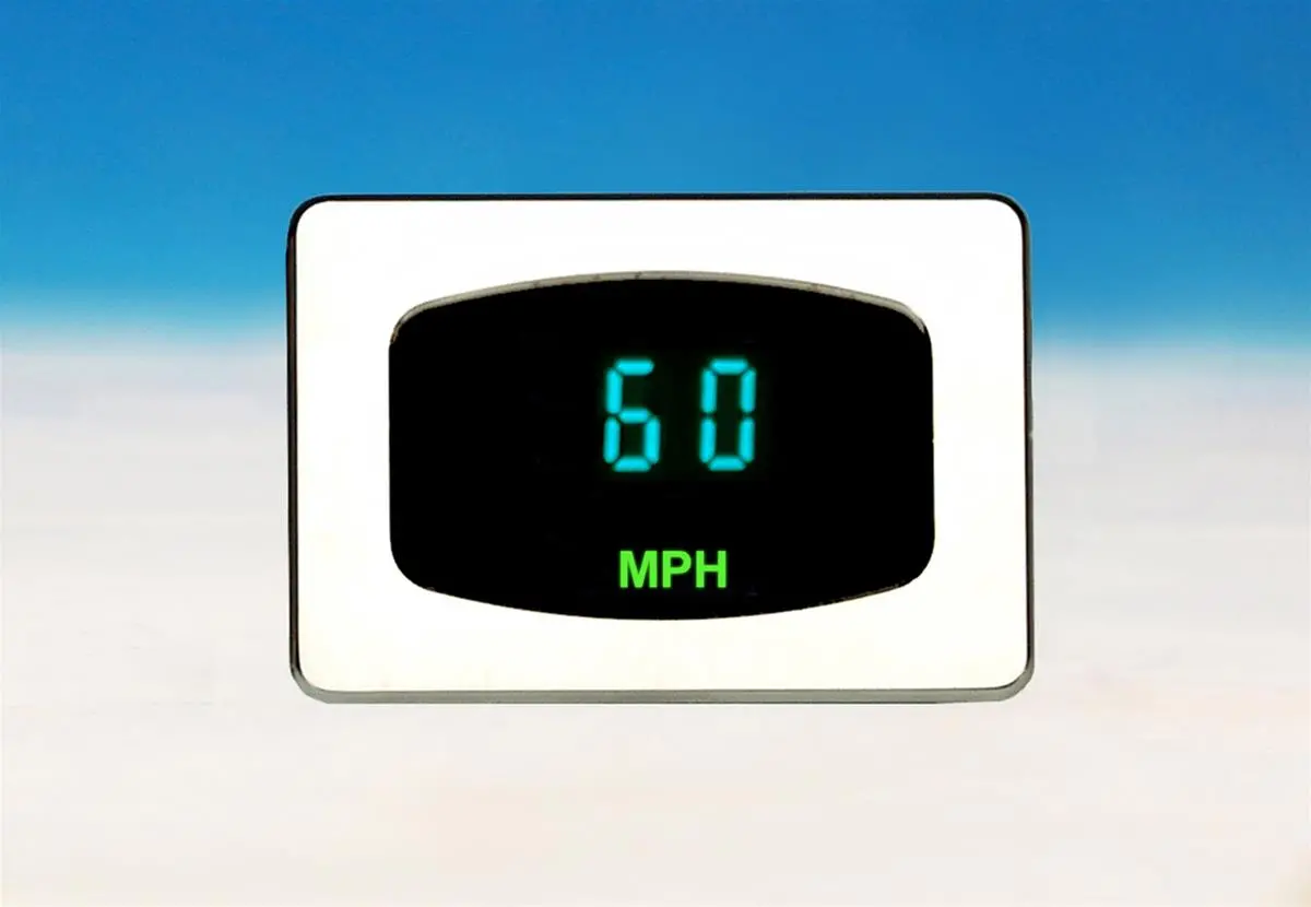 Dakota Digital Ody-01-3-C-T Odyssey Series I Digital Gauge System 1