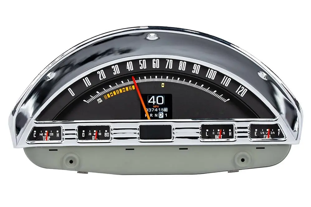 Dakota Digital Rtx Direct-Fit Gauge Kit – Full Analog Cluster For Pickup Trucks (Rtx-56F-Pu) 1