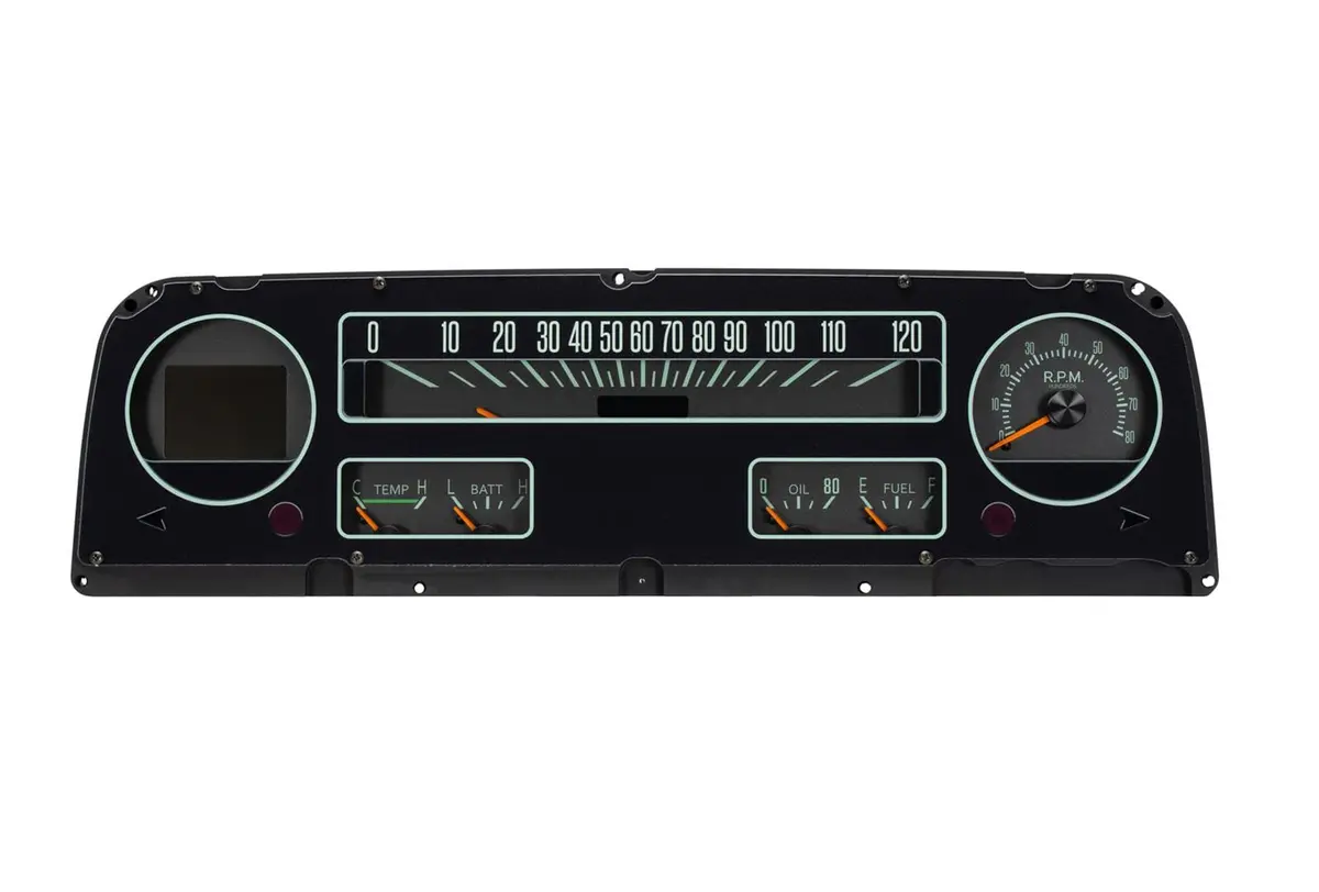 Dakota Digital Rtx Gauge Cluster Kit – Direct-Fit, 64Mm Analog/Digital Combo (Rtx-64C-Pu-X) 1