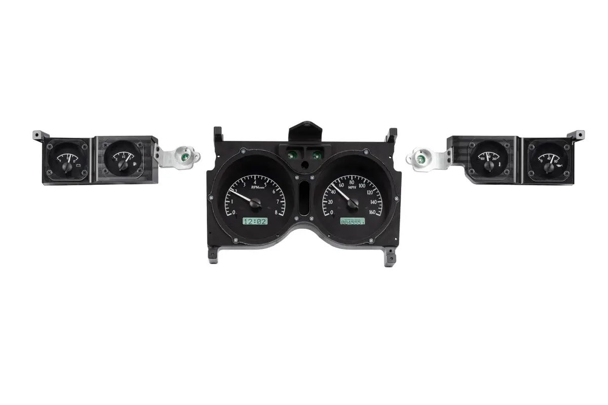 Dakota Digital Vhx Analog Gauge System – Direct-Fit Dashboard Upgrade (Mhx-73C-Cvl-K-W) 1
