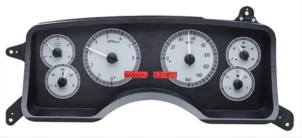Dakota Digital Vhx-90F-Mus-S-R Direct-Fit Analog Gauge Cluster For Muscle Cars 1