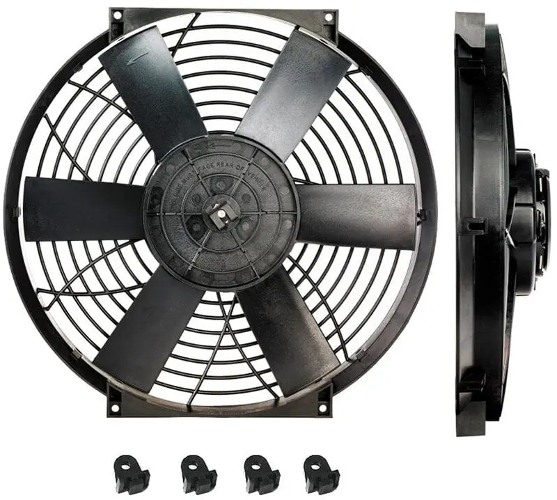 16-Inch Electric Cooling Fan – Universal Mounting For Radiator Use 1