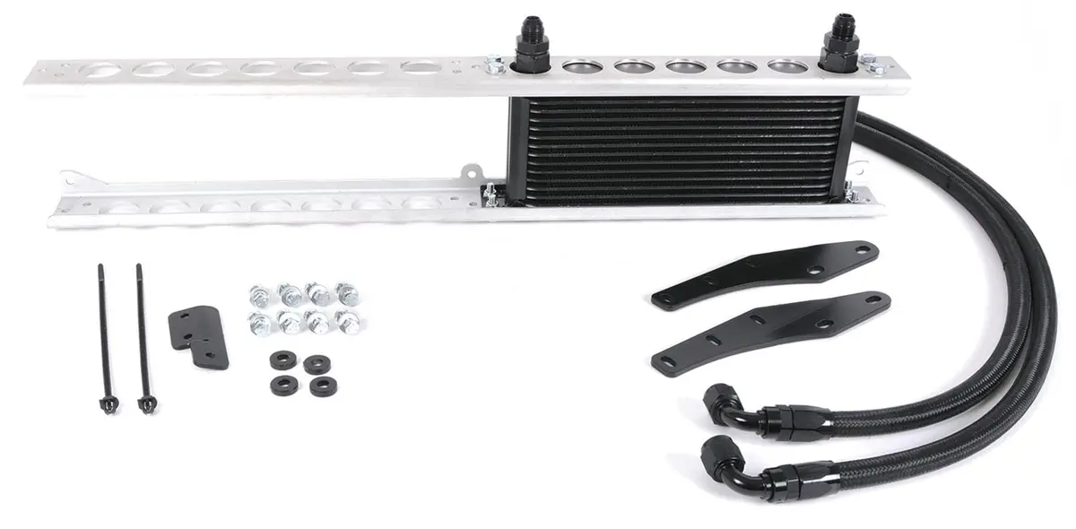 Derale 20541 Direct-Fit Transmission Cooler For Mustang Gt 5.0L 1
