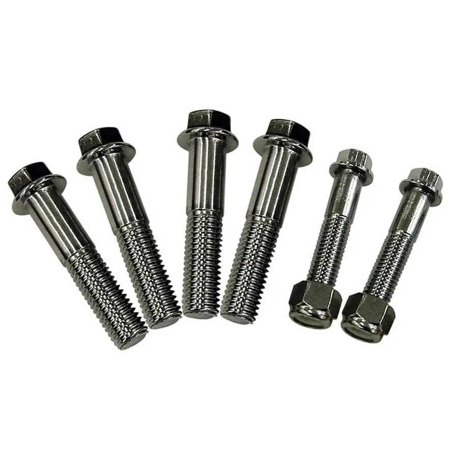 Detroit Speed 010801Ds Body Mount Hardware Kit For Classic Vehicles 1