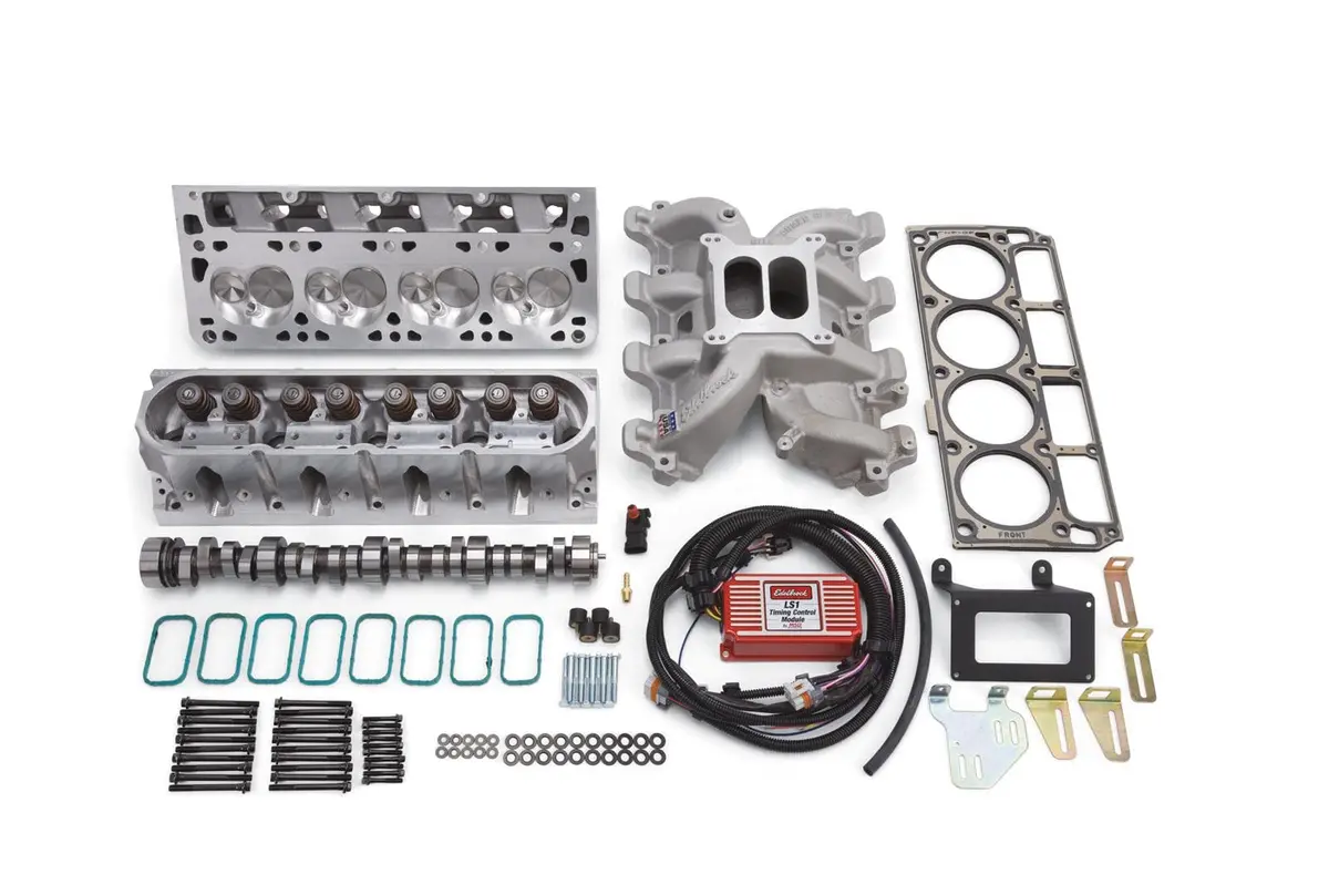 Edelbrock Ls1 Top-End Power Package – 420+ Hp Kit 2080 1