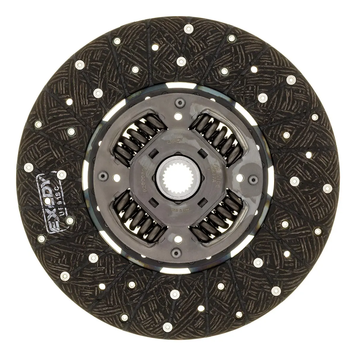 Exedy Ed06H Performance Clutch Disc – Organic Material For Smooth Engagement & Durability 1