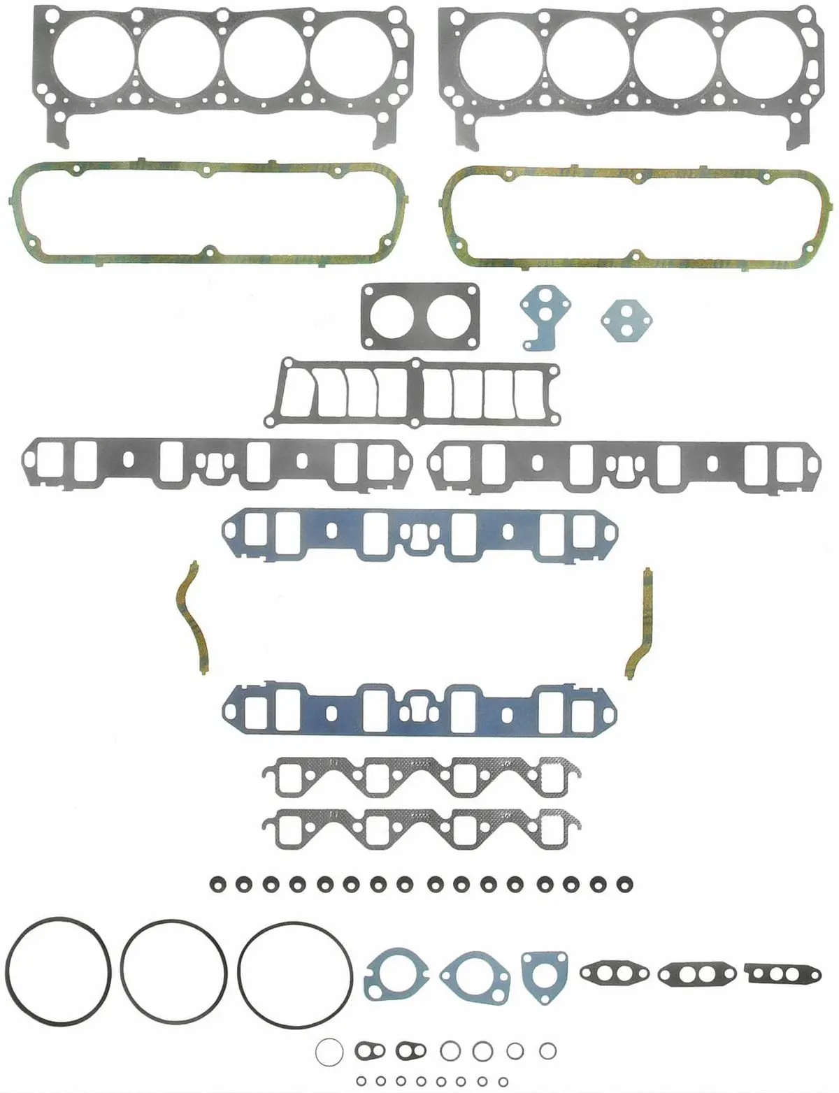 Fel-Pro Hs8548Pt11 Performance Head Gasket Set – Precision-Matched For High Compression 1
