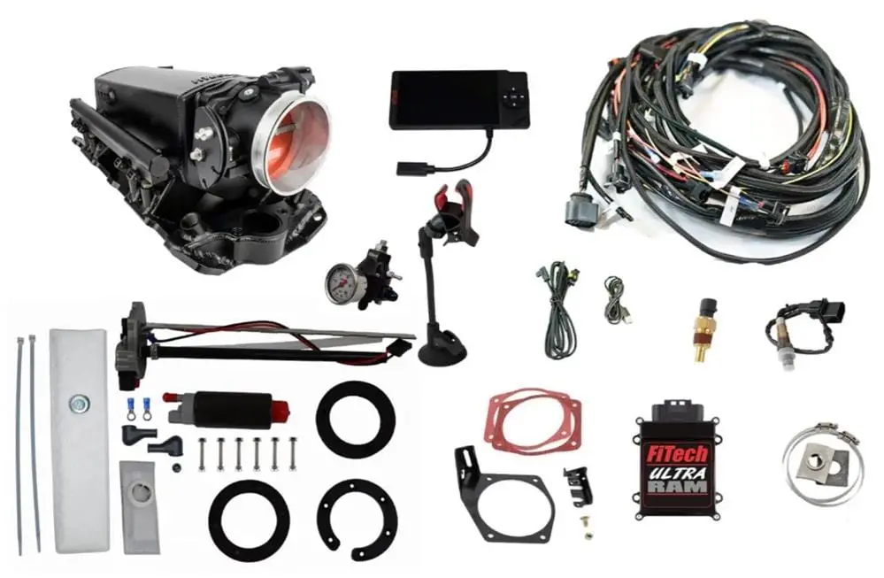 Fitech 36231 Self-Tuning Fuel Injection System 1